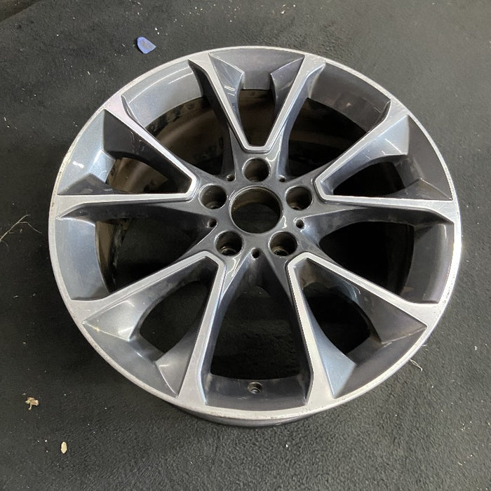 19" BMW X5 14-18 19x9 alloy 5 spoke V spoke narrow spoke Original OEM Wheel Rim