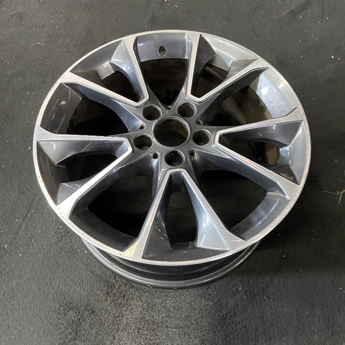 19" BMW X5 14-18 19x9 alloy 5 spoke V spoke narrow spoke Original OEM Wheel Rim