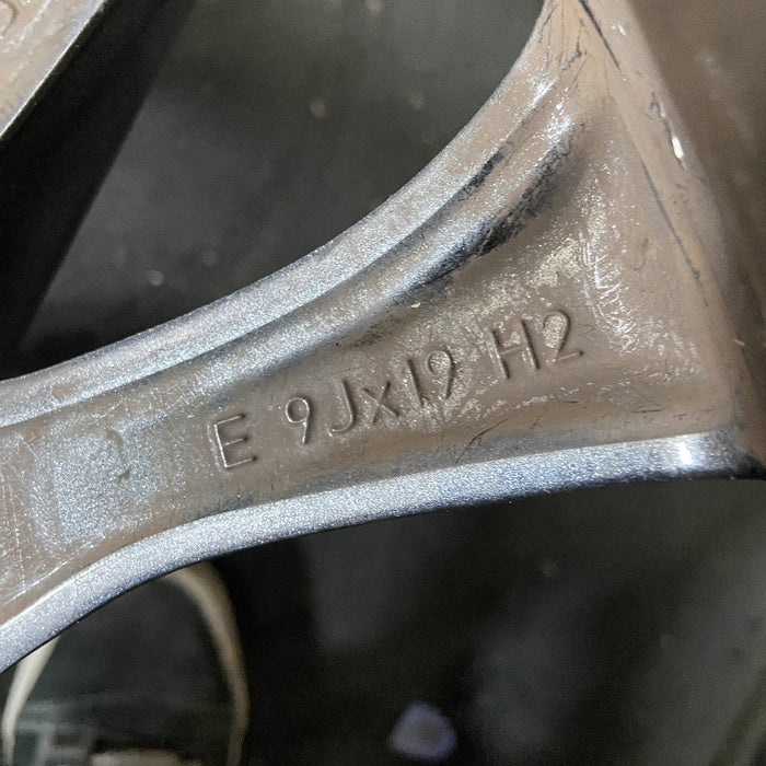 19" BMW X5 14-18 19x9 alloy 5 spoke V spoke narrow spoke Original OEM Wheel Rim