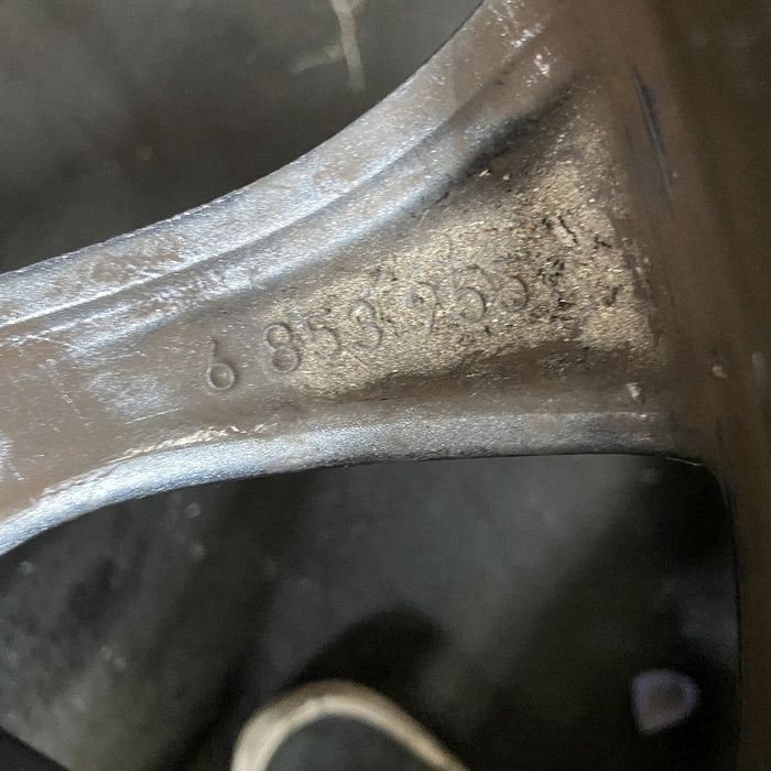 19" BMW X5 14-18 19x9 alloy 5 spoke V spoke narrow spoke Original OEM Wheel Rim