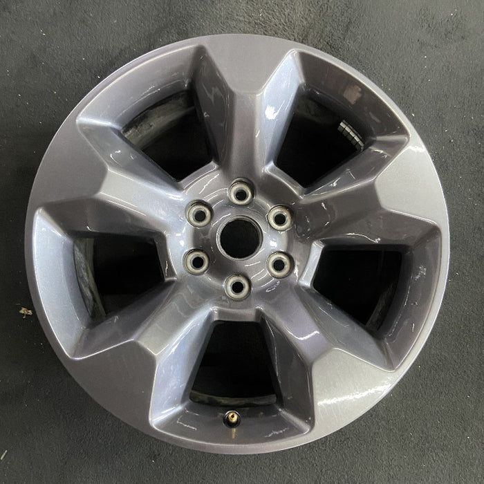 20" DODGE 1500 PICKUP 19 6 lug 20x9 5 spoke opt WRW black Original OEM Wheel Rim