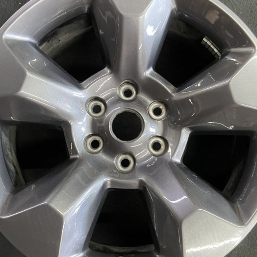 20" DODGE 1500 PICKUP 19 6 lug 20x9 5 spoke opt WRW black Original OEM Wheel Rim - Angle View