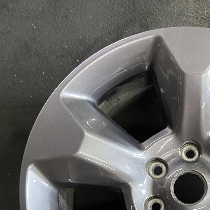 20" DODGE 1500 PICKUP 19 6 lug 20x9 5 spoke opt WRW black Original OEM Wheel Rim