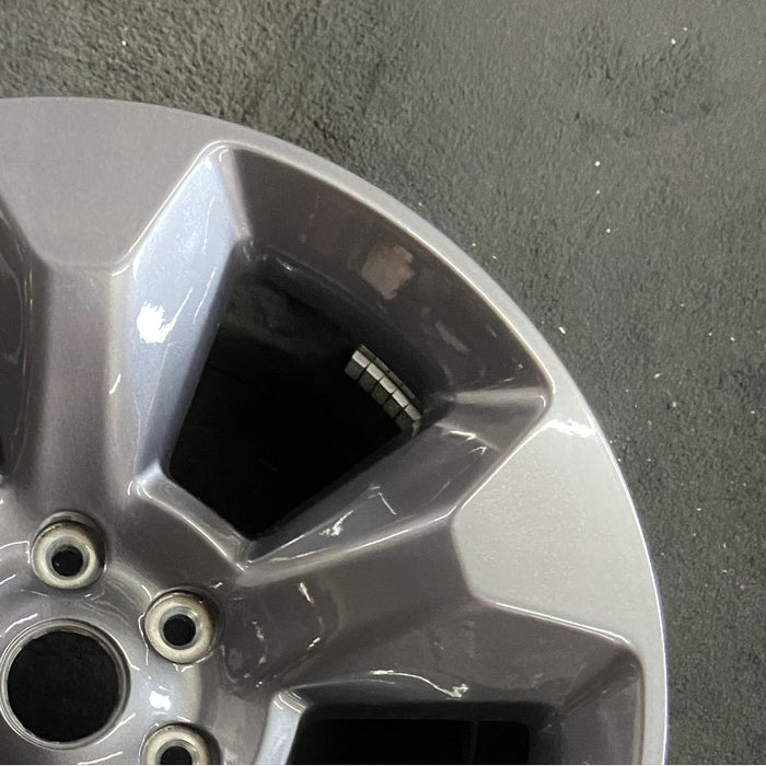 20" DODGE 1500 PICKUP 19 6 lug 20x9 5 spoke opt WRW black Original OEM Wheel Rim