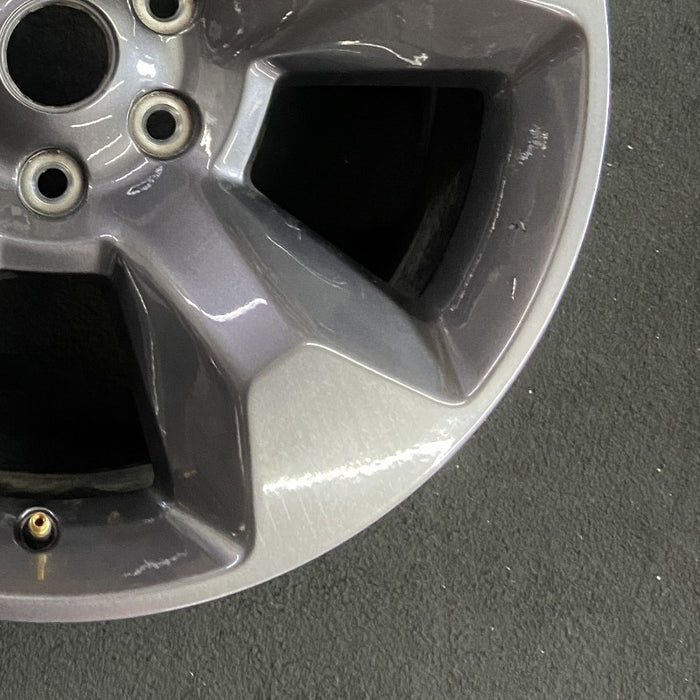 20" DODGE 1500 PICKUP 19 6 lug 20x9 5 spoke opt WRW black Original OEM Wheel Rim