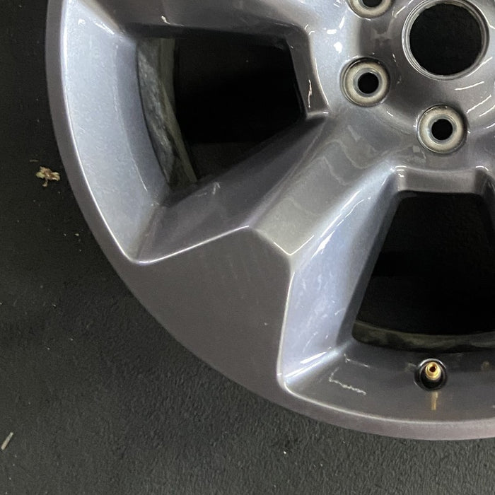 20" DODGE 1500 PICKUP 19 6 lug 20x9 5 spoke opt WRW black Original OEM Wheel Rim