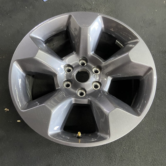 20" DODGE 1500 PICKUP 19 6 lug 20x9 5 spoke opt WRW black Original OEM Wheel Rim