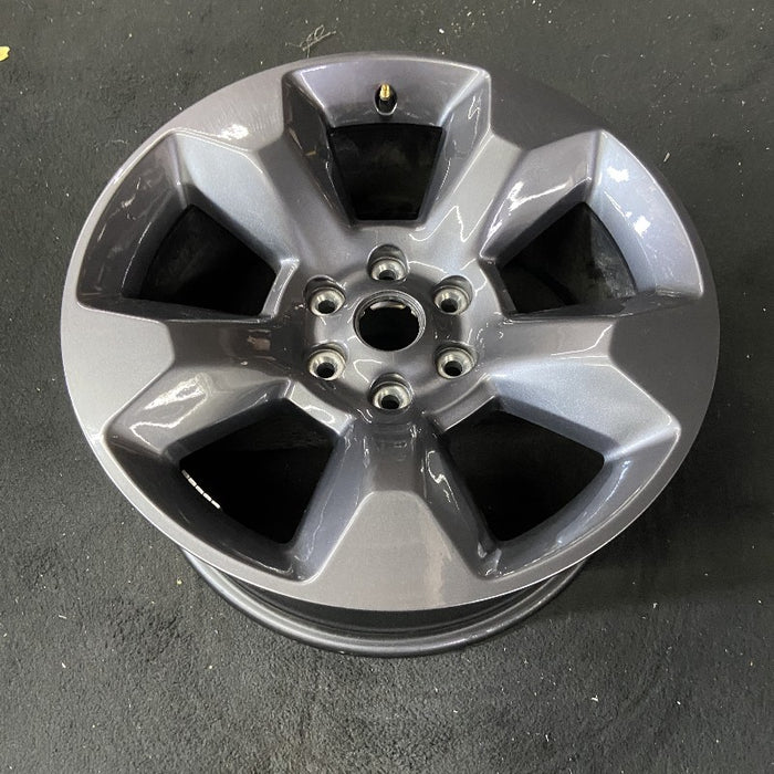 20" DODGE 1500 PICKUP 19 6 lug 20x9 5 spoke opt WRW black Original OEM Wheel Rim