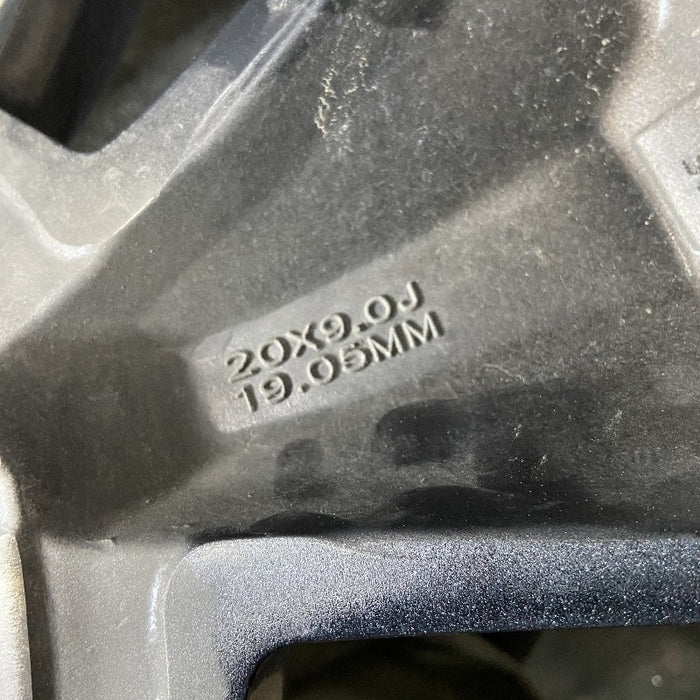 20" DODGE 1500 PICKUP 19 6 lug 20x9 5 spoke opt WRW black Original OEM Wheel Rim