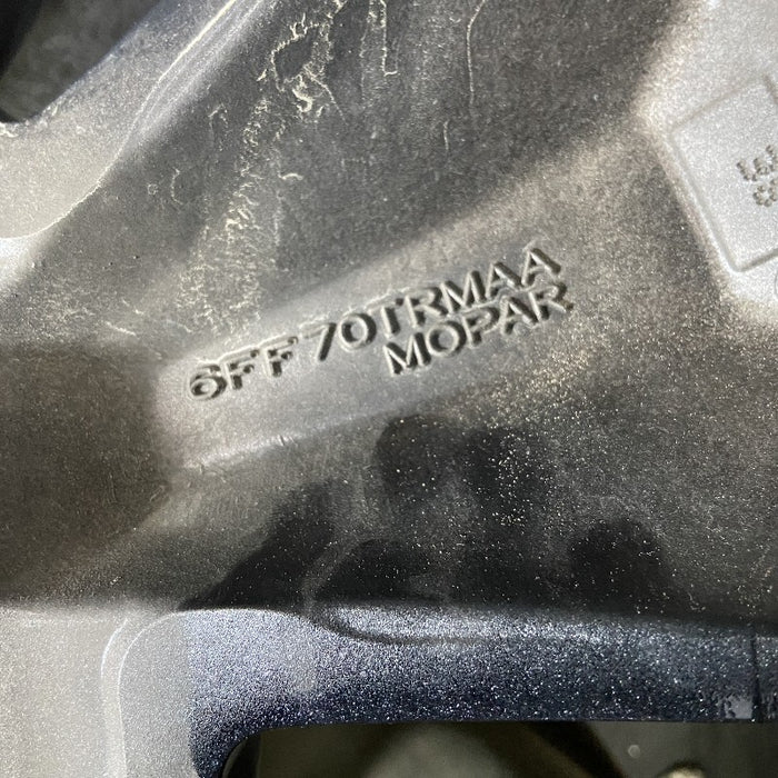 20" DODGE 1500 PICKUP 19 6 lug 20x9 5 spoke opt WRW black Original OEM Wheel Rim