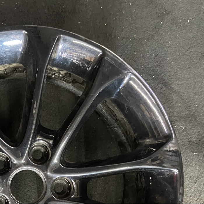 17" FUSION 19 17x7.5 aluminum 10 spoke w/flared spoke ends ID KS7C-1007-A1A Original OEM Wheel Rim