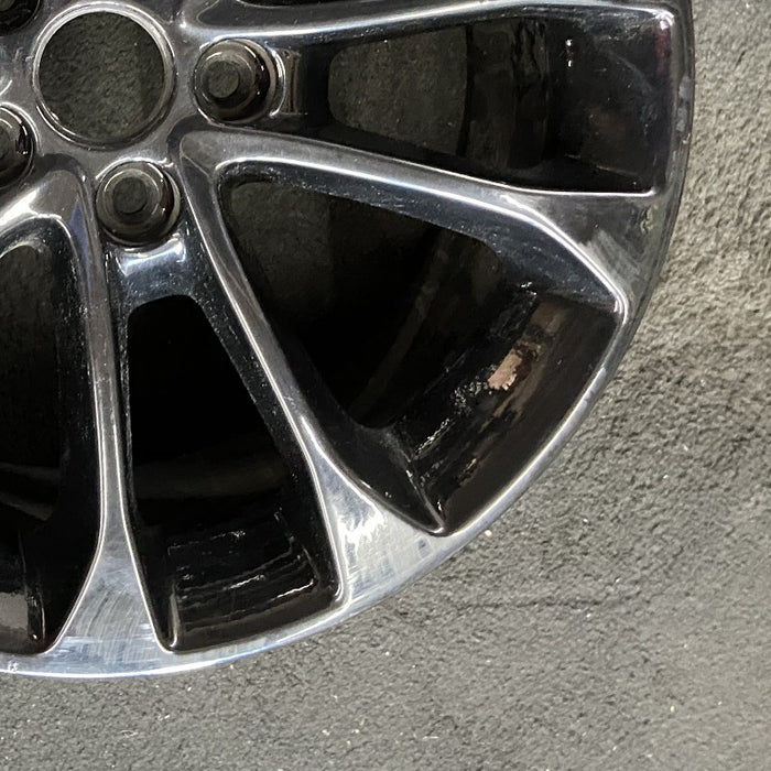 17" FUSION 19 17x7.5 aluminum 10 spoke w/flared spoke ends ID KS7C-1007-A1A Original OEM Wheel Rim