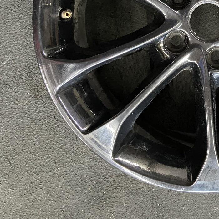 17" FUSION 19 17x7.5 aluminum 10 spoke w/flared spoke ends ID KS7C-1007-A1A Original OEM Wheel Rim