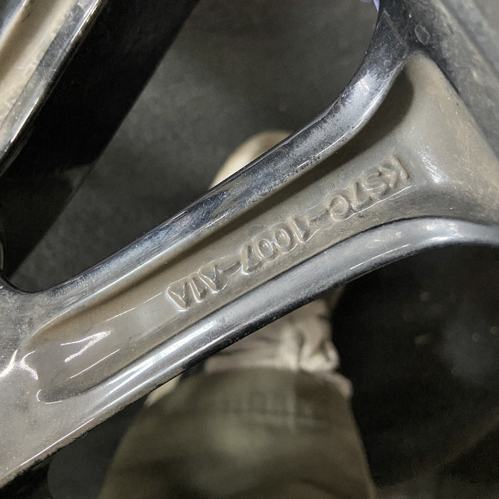 17" FUSION 19 17x7.5 aluminum 10 spoke w/flared spoke ends ID KS7C-1007-A1A Original OEM Wheel Rim