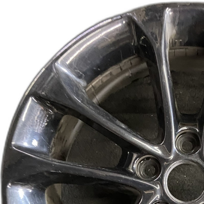 17" FUSION 19 17x7.5 aluminum 10 spoke w/flared spoke ends ID KS7C-1007-A1A Original OEM Wheel Rim