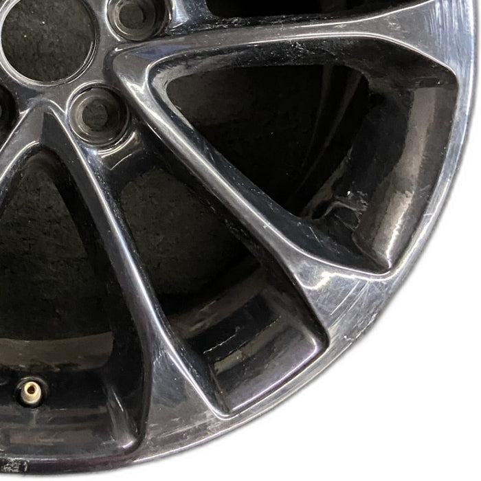 17" FUSION 19 17x7.5 aluminum 10 spoke w/flared spoke ends ID KS7C-1007-A1A Original OEM Wheel Rim