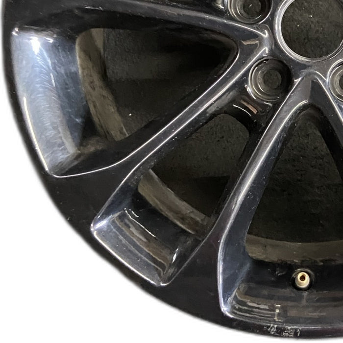 17" FUSION 19 17x7.5 aluminum 10 spoke w/flared spoke ends ID KS7C-1007-A1A Original OEM Wheel Rim