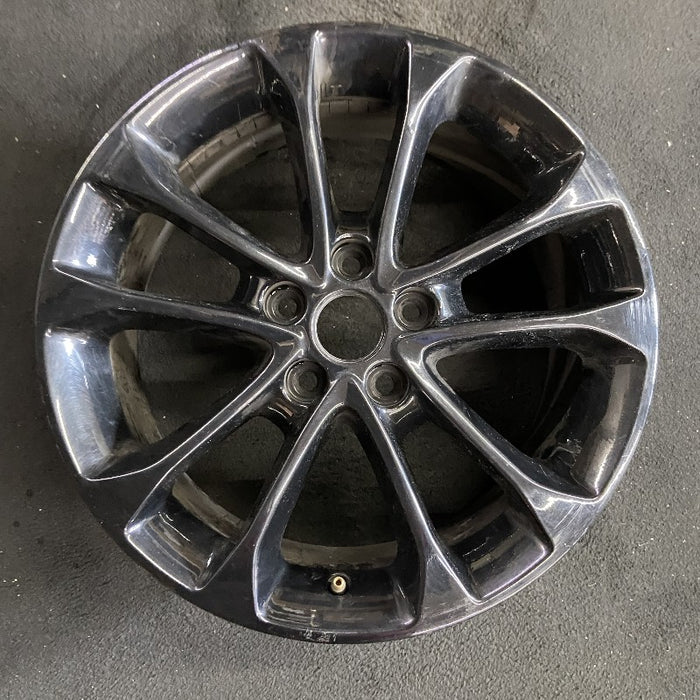 17" FUSION 19 17x7.5 aluminum 10 spoke w/flared spoke ends ID KS7C-1007-A1A Original OEM Wheel Rim