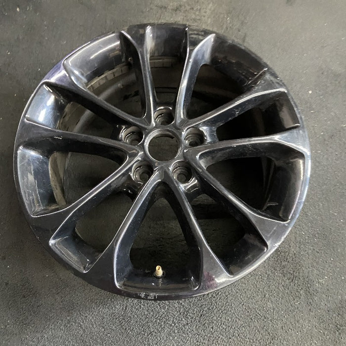 17" FUSION 19 17x7.5 aluminum 10 spoke w/flared spoke ends ID KS7C-1007-A1A Original OEM Wheel Rim