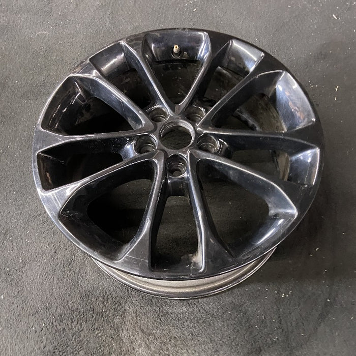 17" FUSION 19 17x7.5 aluminum 10 spoke w/flared spoke ends ID KS7C-1007-A1A Original OEM Wheel Rim