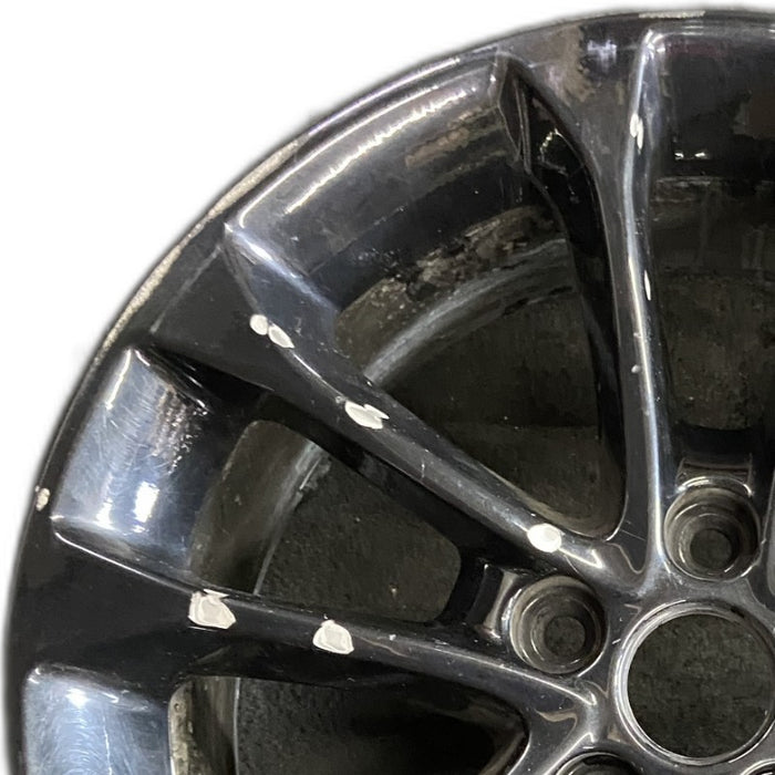 17" FUSION 19 17x7.5 aluminum 10 spoke w/flared spoke ends ID KS7C-1007-A1A Original OEM Wheel Rim