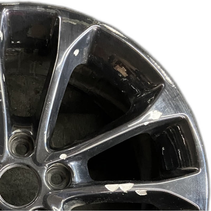 17" FUSION 19 17x7.5 aluminum 10 spoke w/flared spoke ends ID KS7C-1007-A1A Original OEM Wheel Rim