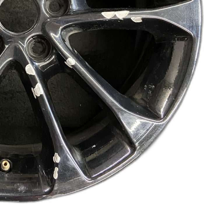 17" FUSION 19 17x7.5 aluminum 10 spoke w/flared spoke ends ID KS7C-1007-A1A Original OEM Wheel Rim