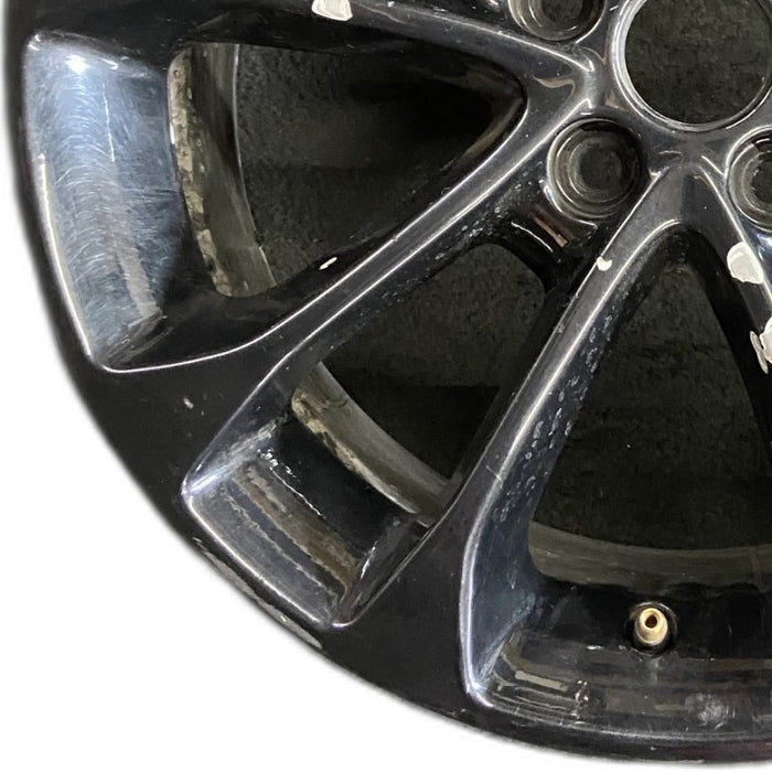 17" FUSION 19 17x7.5 aluminum 10 spoke w/flared spoke ends ID KS7C-1007-A1A Original OEM Wheel Rim