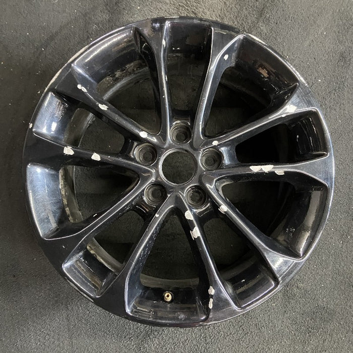 17" FUSION 19 17x7.5 aluminum 10 spoke w/flared spoke ends ID KS7C-1007-A1A Original OEM Wheel Rim