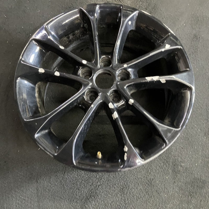 17" FUSION 19 17x7.5 aluminum 10 spoke w/flared spoke ends ID KS7C-1007-A1A Original OEM Wheel Rim