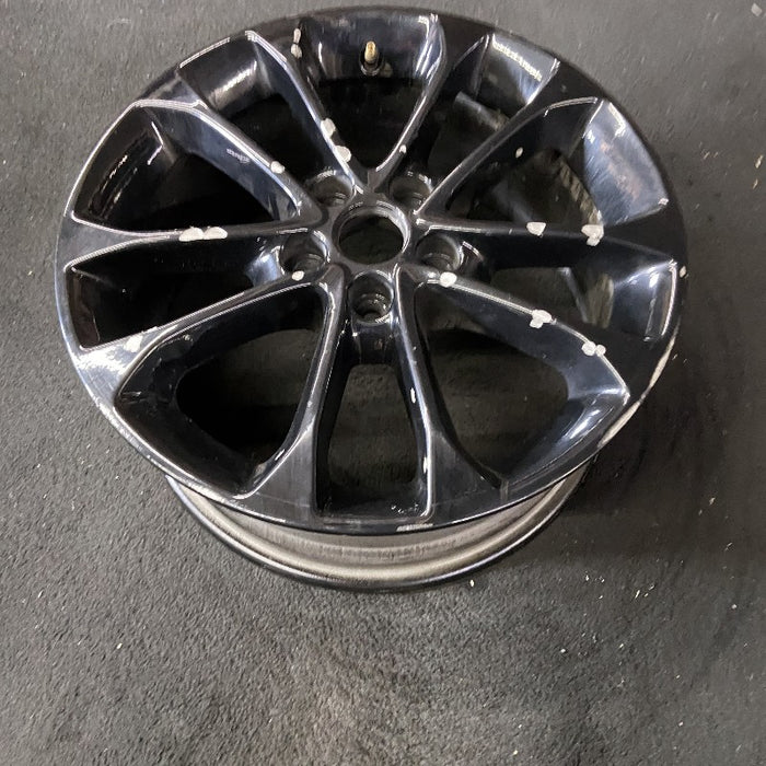 17" FUSION 19 17x7.5 aluminum 10 spoke w/flared spoke ends ID KS7C-1007-A1A Original OEM Wheel Rim