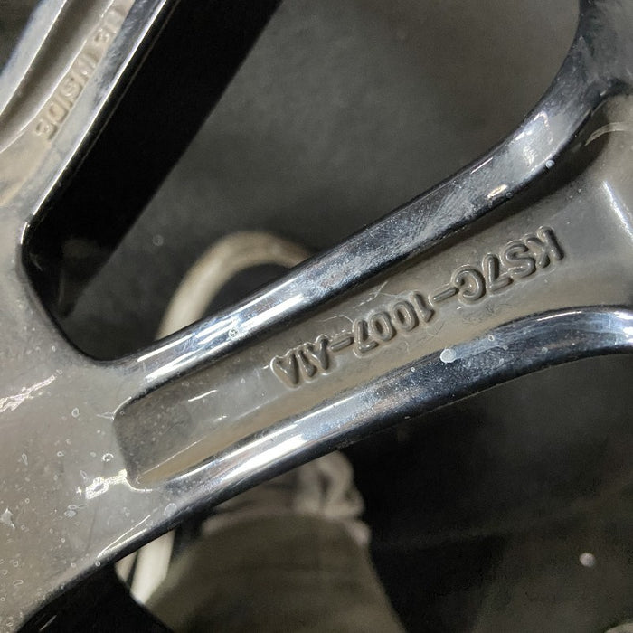 17" FUSION 19 17x7.5 aluminum 10 spoke w/flared spoke ends ID KS7C-1007-A1A Original OEM Wheel Rim