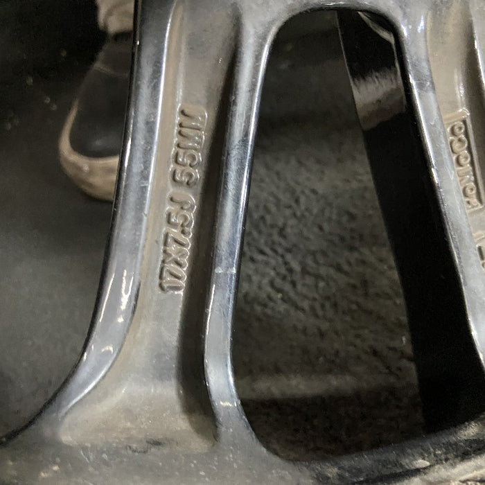 17" FUSION 19 17x7.5 aluminum 10 spoke w/flared spoke ends ID KS7C-1007-A1A Original OEM Wheel Rim