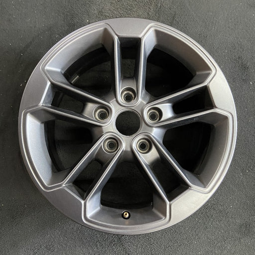 17" WRANGLER 16-17 17x7.5 10 slot w/75th Anniversary package finish brze - Front View