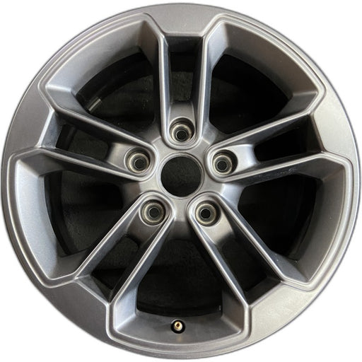 17" WRANGLER 16-17 17x7.5 10 slot w/75th Anniversary package finish brze - Front View