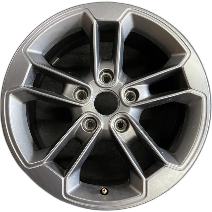 17" WRANGLER 16-17 17x7.5 10 slot w/75th Anniversary package finish brze - Front View