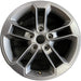 17" WRANGLER 16-17 17x7.5 10 slot w/75th Anniversary package finish brze - Front View