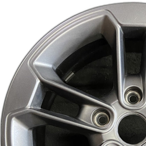 17" WRANGLER 16-17 17x7.5 10 slot w/75th Anniversary package finish brze - Angle View