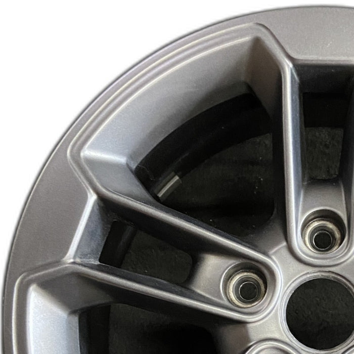 17" WRANGLER 16-17 17x7.5 10 slot w/75th Anniversary package finish brze - Angle View