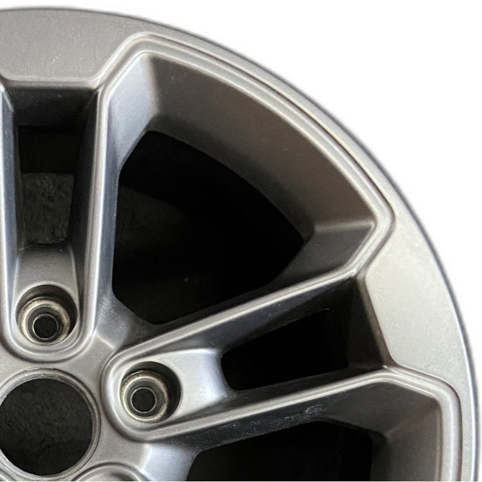 17" WRANGLER 16-17 17x7.5 10 slot w/75th Anniversary package finish brze - Side Profile