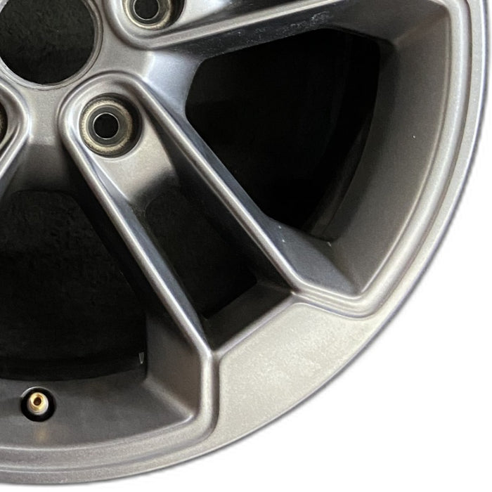 17" WRANGLER 16-17 17x7.5 10 slot w/75th Anniversary package finish brze - Close-Up Detail