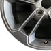 17" WRANGLER 16-17 17x7.5 10 slot w/75th Anniversary package finish brze - Back View