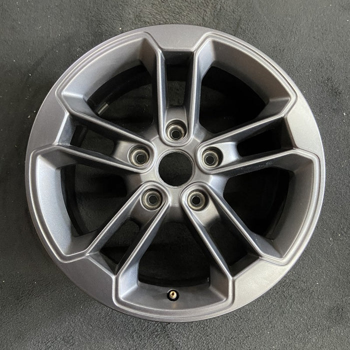17" WRANGLER 16-17 17x7.5 10 slot w/75th Anniversary package finish brze - Additional View