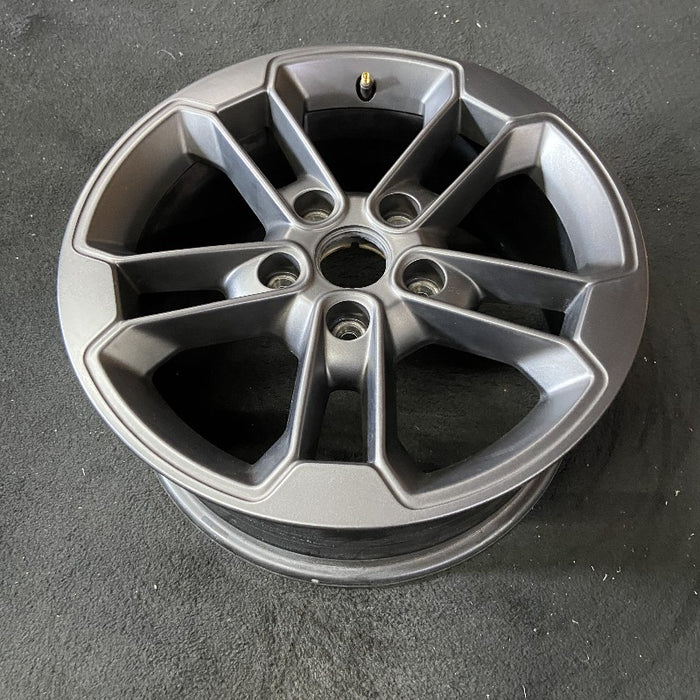 17" WRANGLER 16-17 17x7.5 10 slot w/75th Anniversary package finish brze - View 8