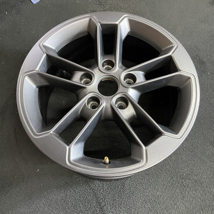 17" WRANGLER 16-17 17x7.5 10 slot w/75th Anniversary package finish brze - View 7