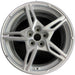 19" CORVETTE 20-22 frt 19x8.5 5 spoke gloss silver opt Q8P Original OEM Wheel - Front View