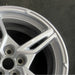 19" CORVETTE 20-22 frt 19x8.5 5 spoke gloss silver opt Q8P Original OEM Wheel - Close-Up Detail
