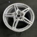 19" CORVETTE 20-22 frt 19x8.5 5 spoke gloss silver opt Q8P Original OEM Wheel - View 7