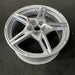 19" CORVETTE 20-22 frt 19x8.5 5 spoke gloss silver opt Q8P Original OEM Wheel - View 8