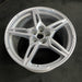 20" CORVETTE 20-22 rear 20x11 5 spoke gloss silver opt Q8P Original OEM Wheel - View 7
